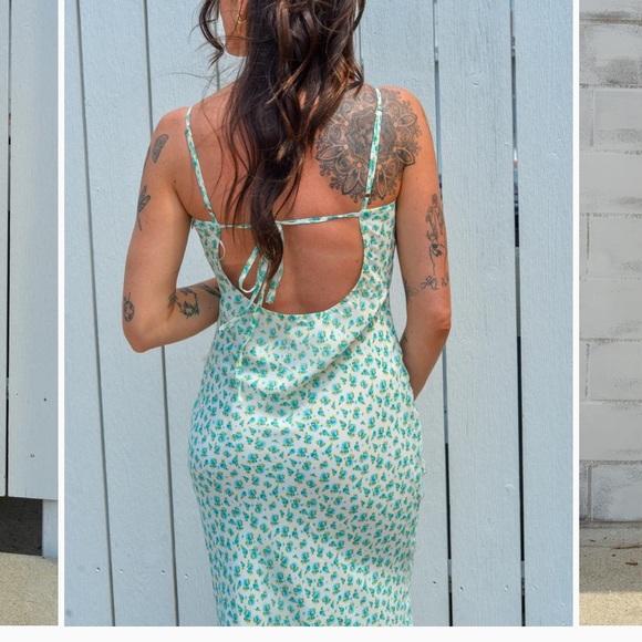 Floral maxi dress-make an offer - Picture 3 of 8